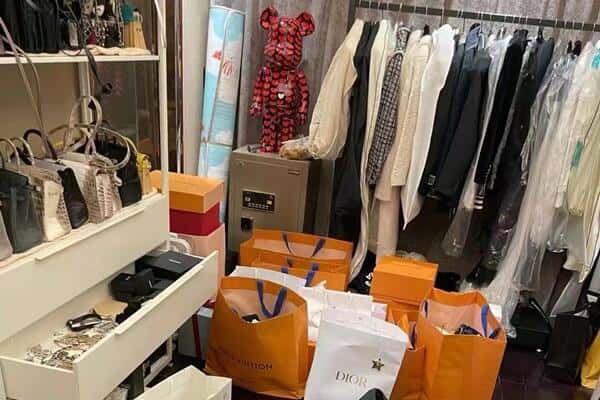 衡东县回收一线品牌衣服